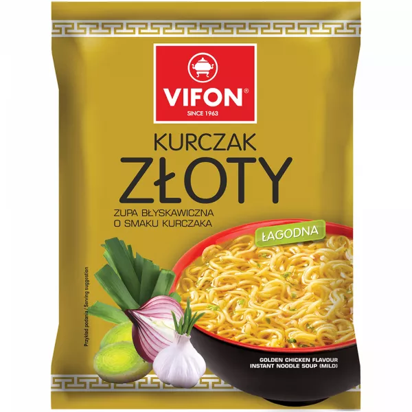 Vifon Zupka złoty kurczak 70g