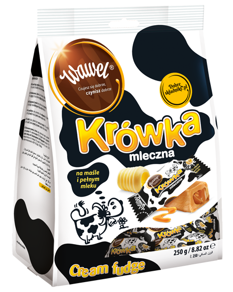 Wawel Caramel Polonais Krowka 250g