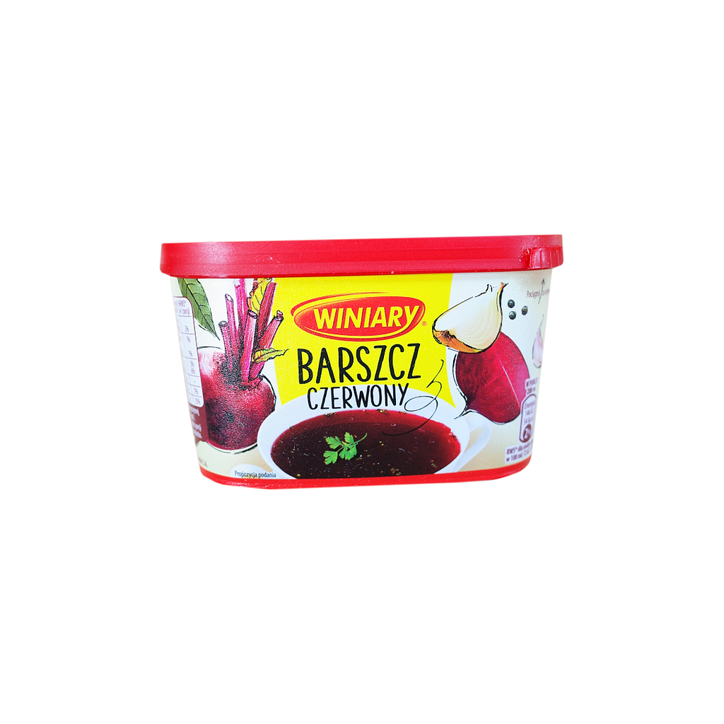 Winiary Soupe de Betteraves Rouges déshydratée 170g