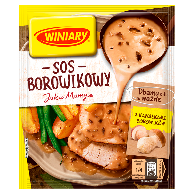 Winiary sos Borowikowy 34g