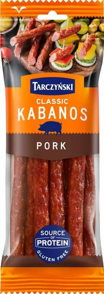 Kabanos Classique Porc 200g Tarczyński