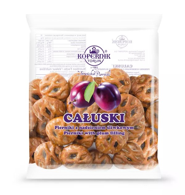 Pierniki Całuski w Glazurze 140g Kopernik