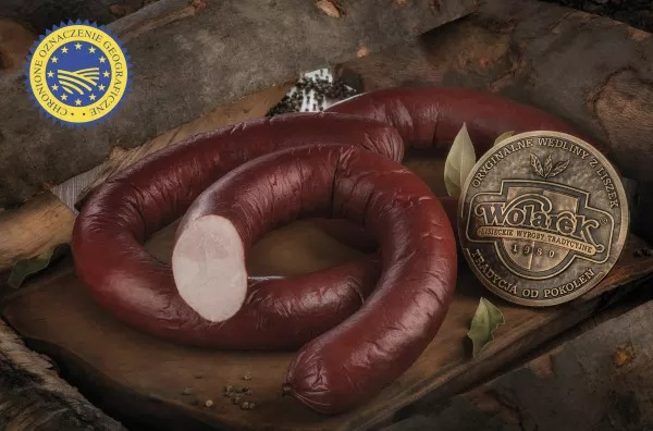 Saucisse lisiecka original env. 1,1kg Wolarek