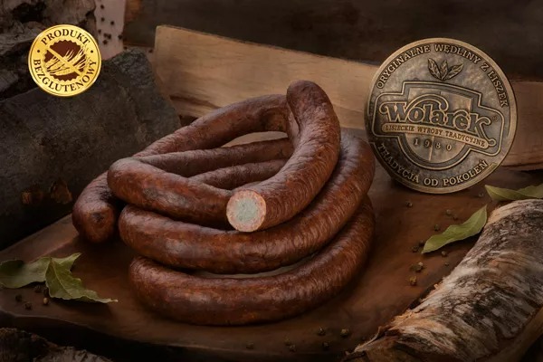 Kiełbasa z chłopskiej zagrody ok 1,3kg Wolarek