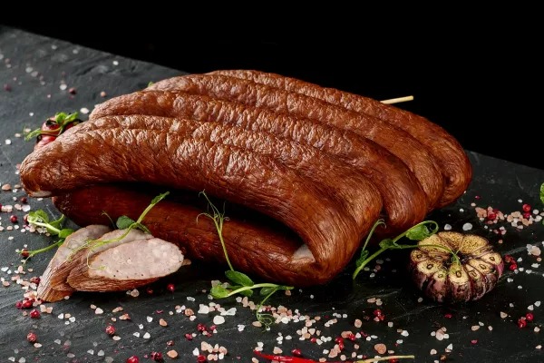 Kiełbasa głogowska ok 1kg Szubryt