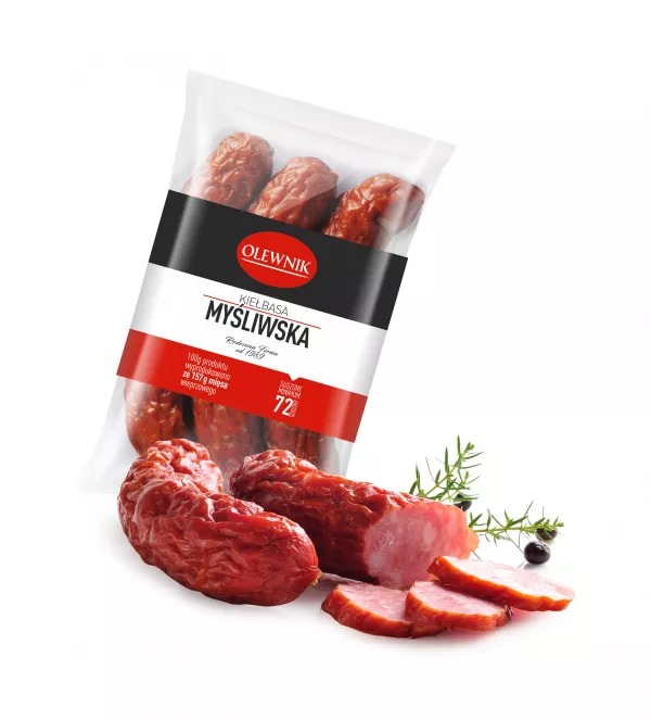 Kiełbasa Myśliwska 180g Olewnik