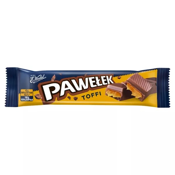 Barre Pawełek Toffee 45g Wedel