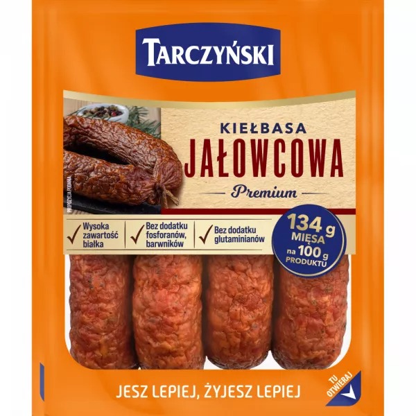 Kiełbasa Jałowcowa Premium ok. 0,7kg Tarczyński