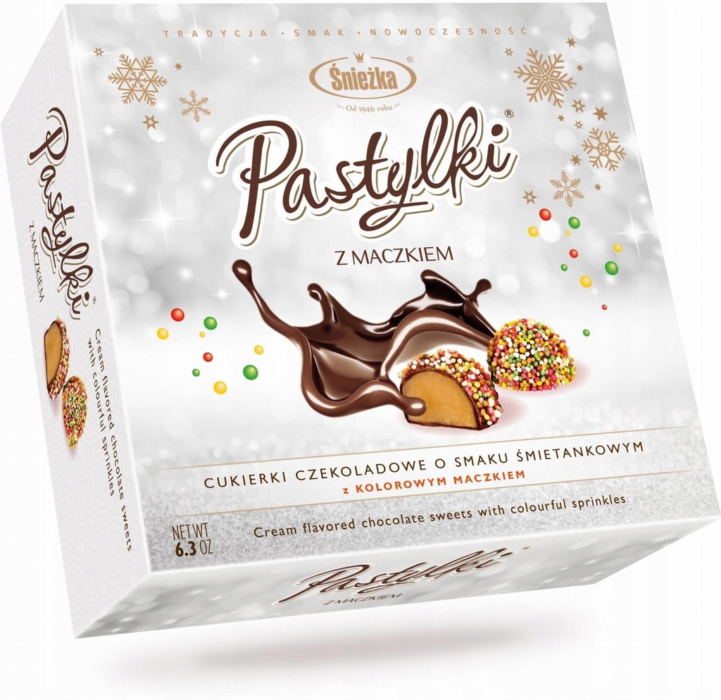 Pastylki Z Maczkiem 180g Śnieżka