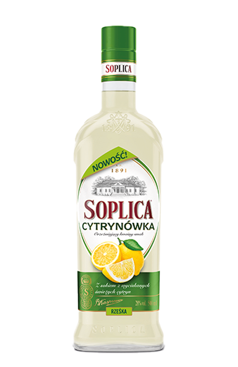 Soplica Cytrynówka 28% 500ml