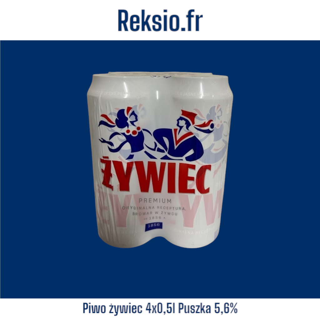 Piwo Żywiec 0,5lx4 Puszka