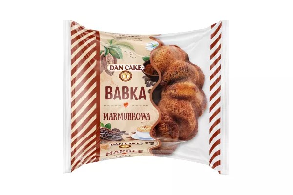 Babka Marmurkowa 250G Dan Cake