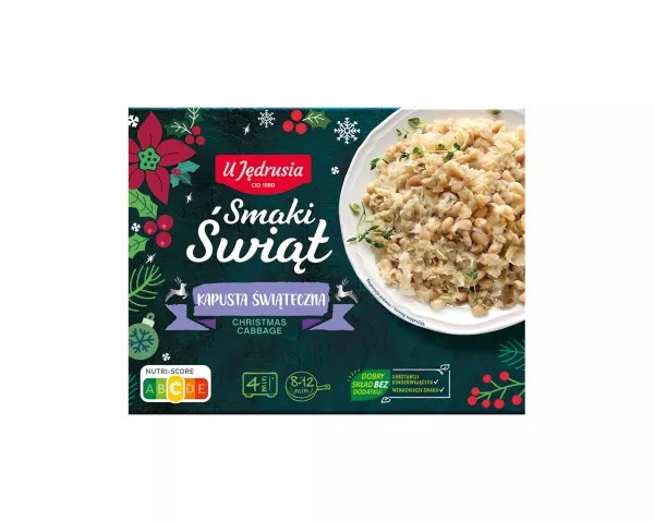 Choucroute Festive 400G U Jedrusia