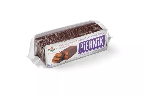 Pain D’Épices Avec Confiture De Prunes En Chocolat 300G Brzesc