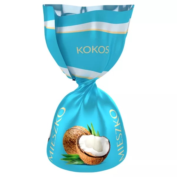 Cukierki Luz Praliny Coconut Mieszko 1szt ok. 10g