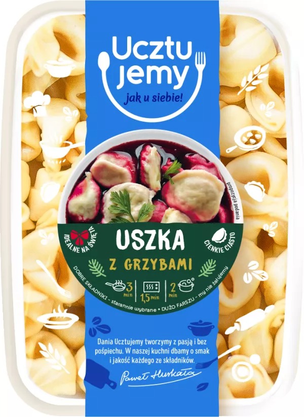 Uszka Z Grzybami 400G Uczta Jemmy Gastronom