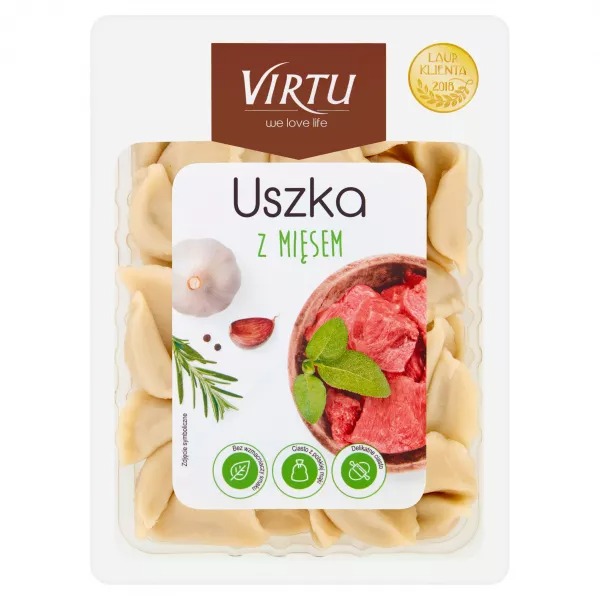 Uszka Z Miesem 400G Virtu