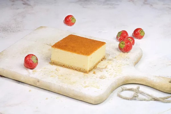 Gâteau Frais Cheesecake Ordinaire Env 0,5kg Wojcik