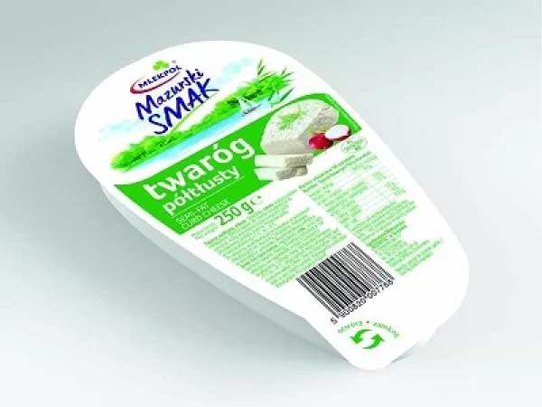 Fromage Blanc Demi-Gras Saveur Mazur Klinek 250G Mlekpol