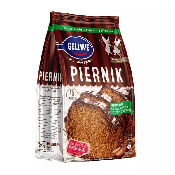 Ciasto Piernik 375G Gellwe