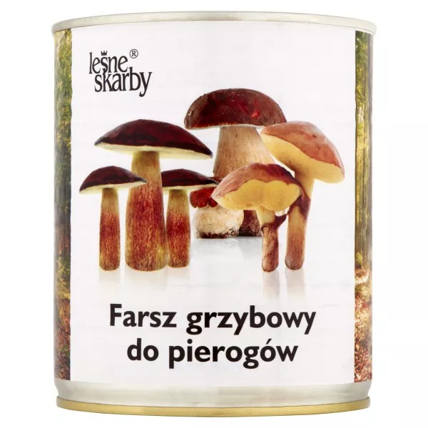 Farsz Grzybowy Do Pierogów 380G Kasol