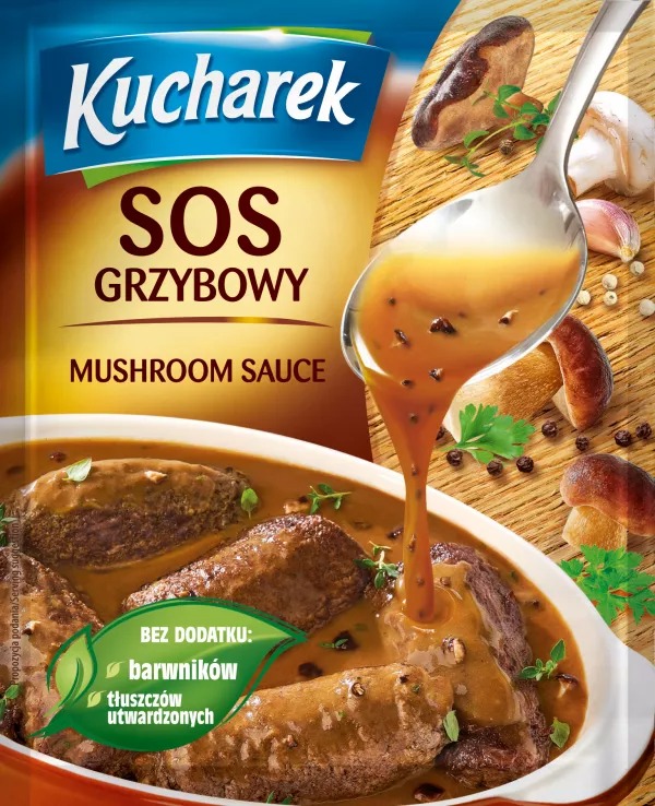 Sos W Proszku Grzybowy 28G Kucharek