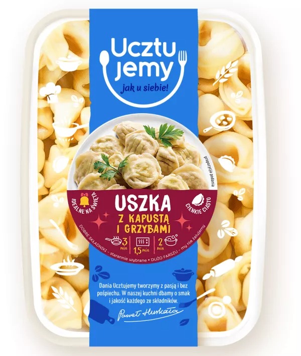 Uszka Z Kapustą I Grzybami 400G Ucztujemy Gastronom