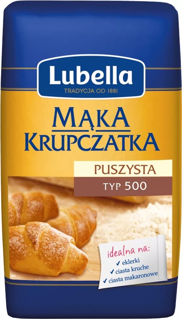 Mąka Krupczatka Puszysta 1kg UK Lubella