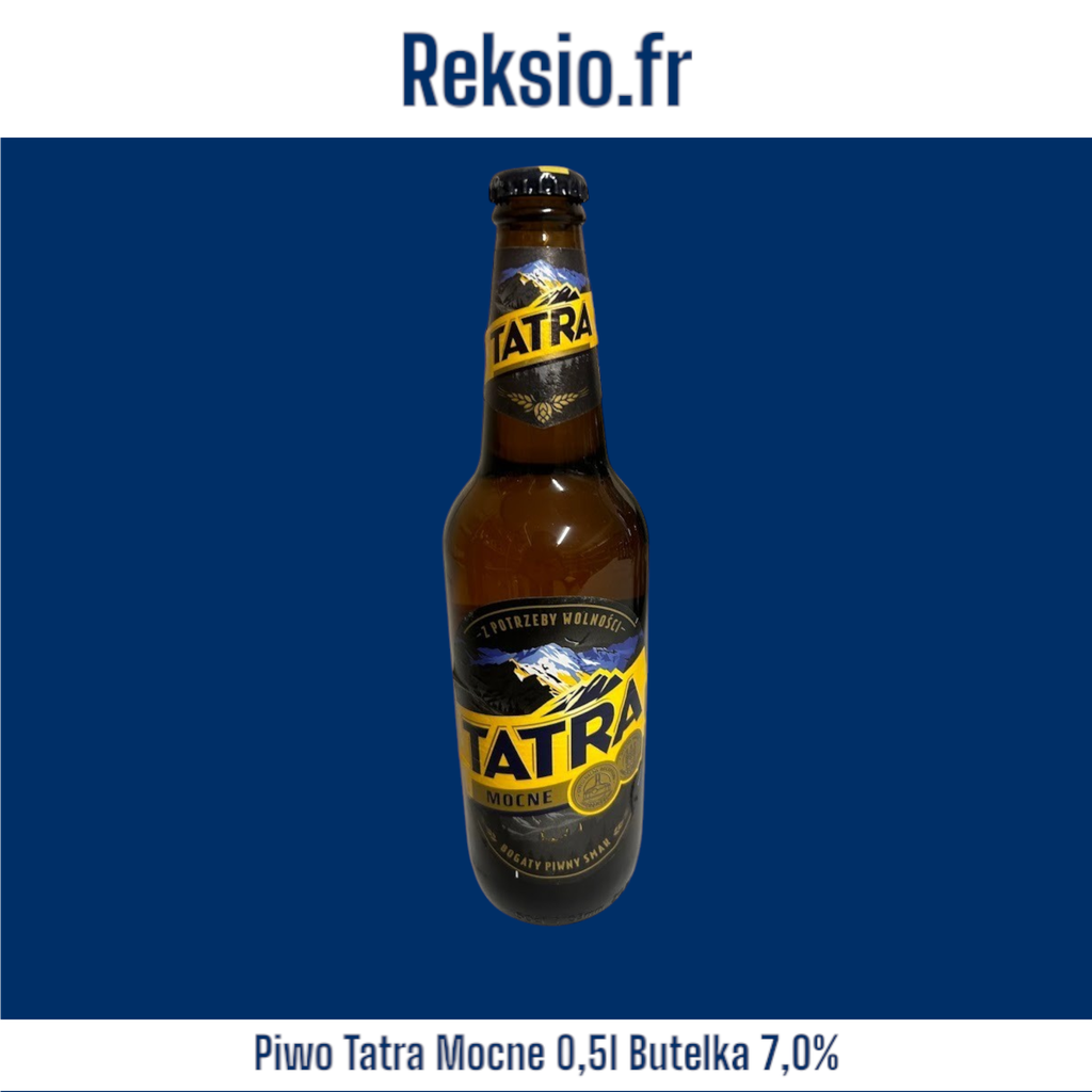 Bière Tatra Forte 0,5l Bouteille 7,0%