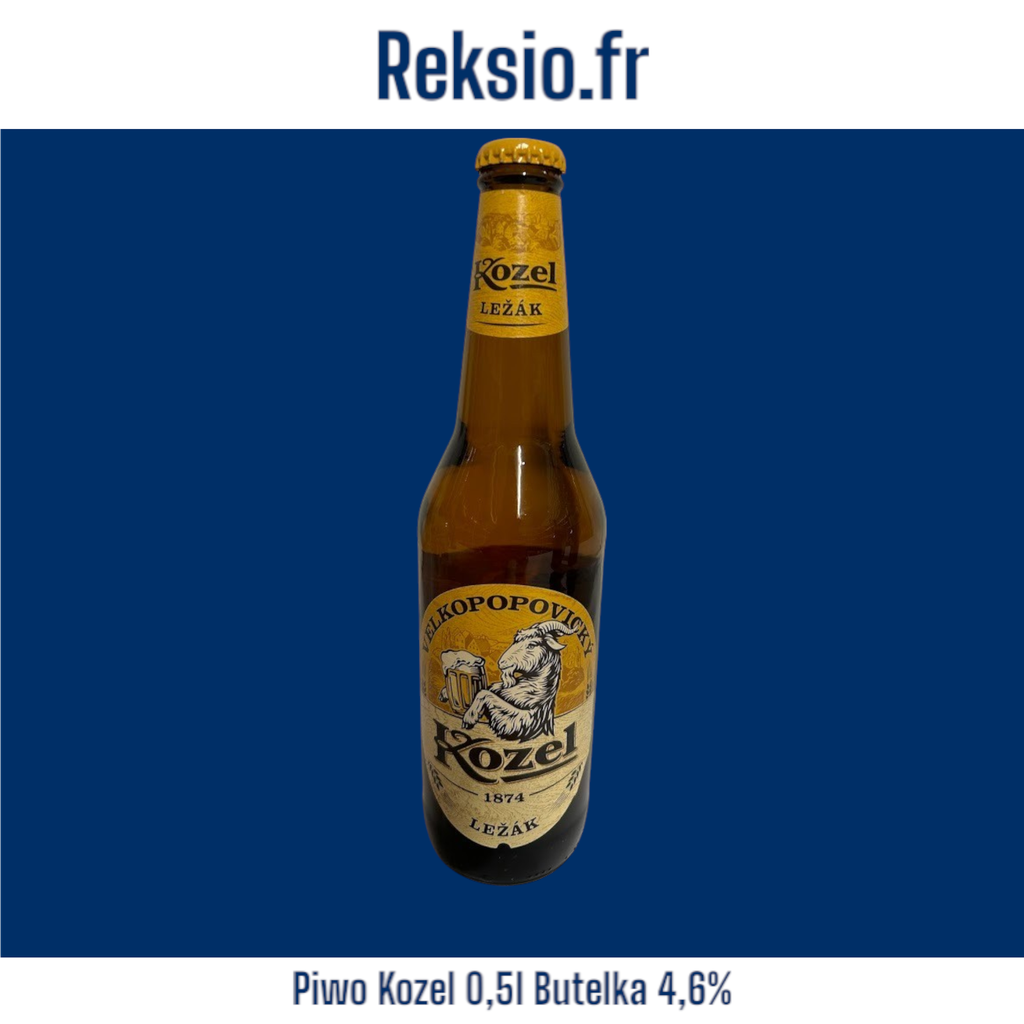 Piwo Kozel 0,5l Butelka 4,6%