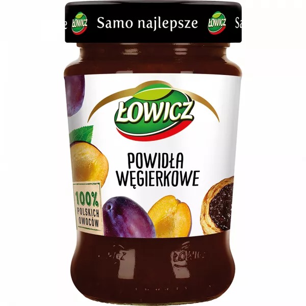 Confiture de Prunes Węgierkowe Łowicz 290g