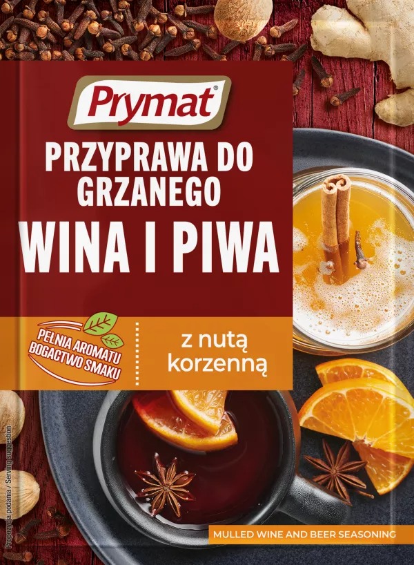 Przyprawa Do Grzanego Wina i Piwa 40g Prymat