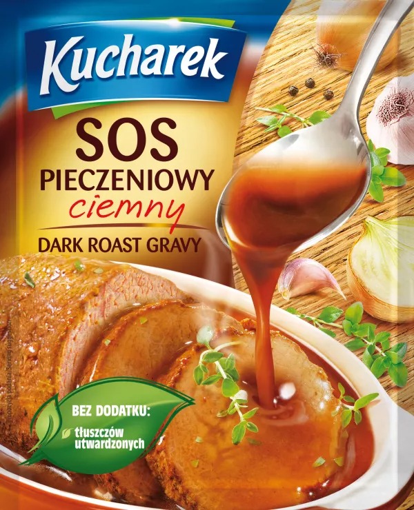 Sos w Proszku Pieczeniowy Ciemny 28g Kucharek