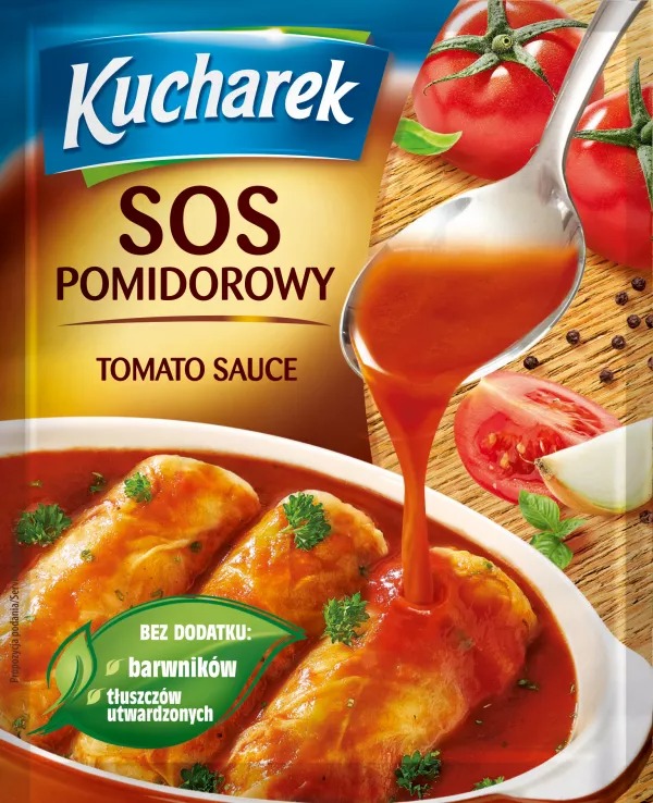 Sauce en Poudre Tomate 33g Kucharek