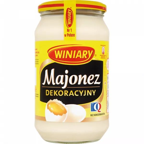 Mayonnaise Décorative 700ml Winiary