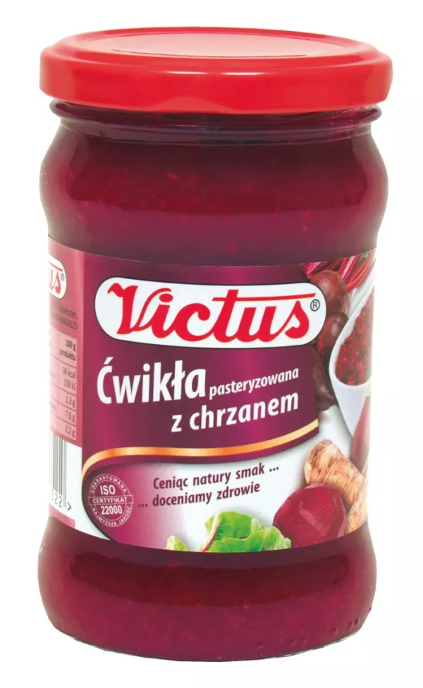 Ćwikła z chrzanem 300g Victus