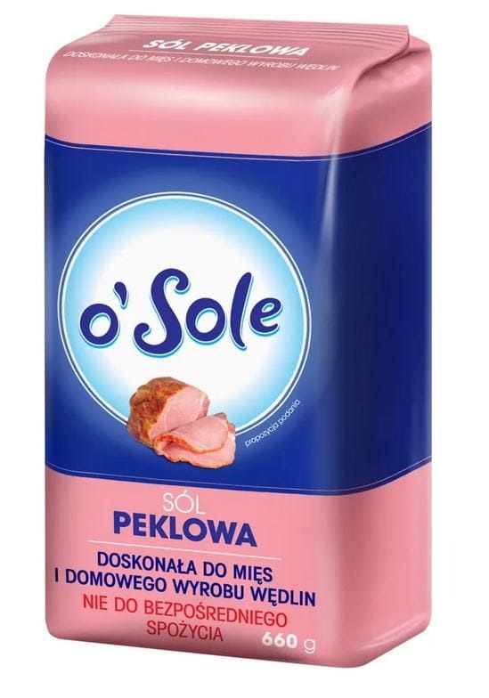 Sól Peklowa o Sole 660g Cenos