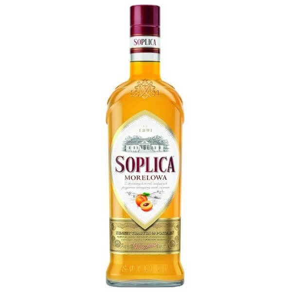 Soplica Morelowa 28% 500ml