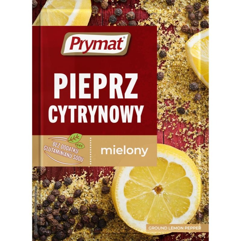 Pieprz Cytrynowy 20g Prymat