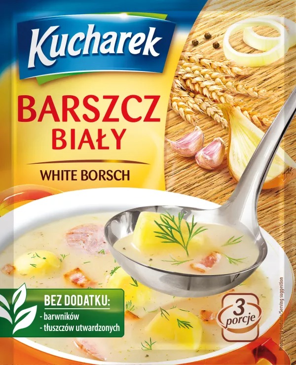 Zupa W Proszku Barszcz Biały 40G Kucharek