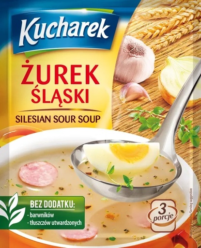 Soupe en Poudre Żurek Śląski 46G Kucharek