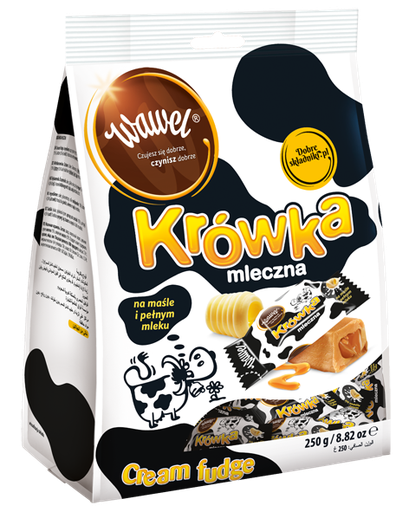 [00218] Wawel Krówka Mleczna 250g 