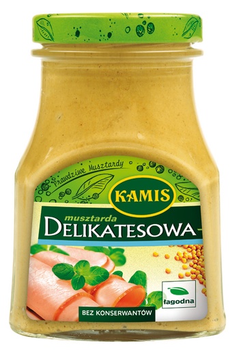 [00065] Kamis Musztarda delikatesowa 185g [REKSIO_FR]