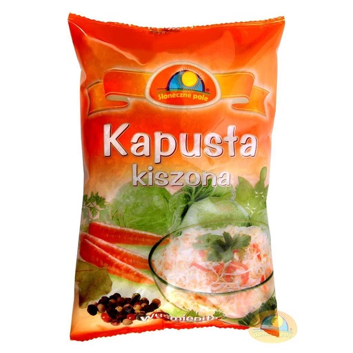 [401-1] Kapusta kiszona w woreczku 1 kg [REKSIO_FR]