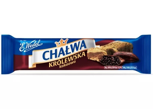 [00274]  E. Wedel Chałwa kakaowa 50 g