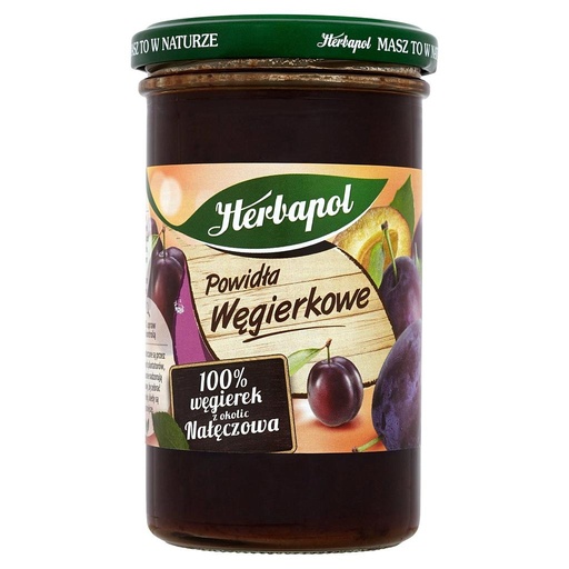 [00100-1] Herbapol Confiture aux prunes 290g