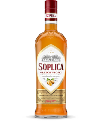 [V107] Liqueur de vodka aux noix 30% "Soplica" 500ml