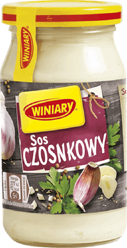 [00070-1] Winiary Sos czosnkowy 250 ml [REKSIO_FR]