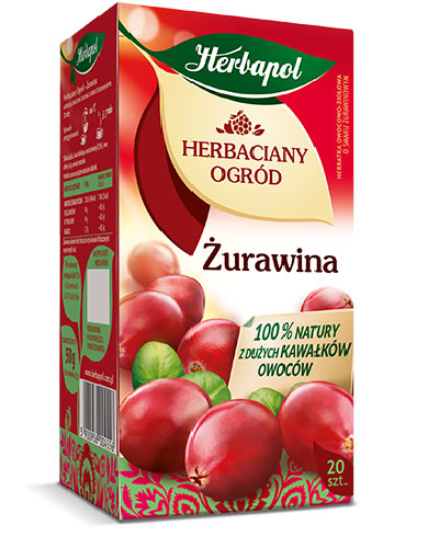 [00231-1] Herbapol Herbata Żurawina 20t [REKSIO_FR]