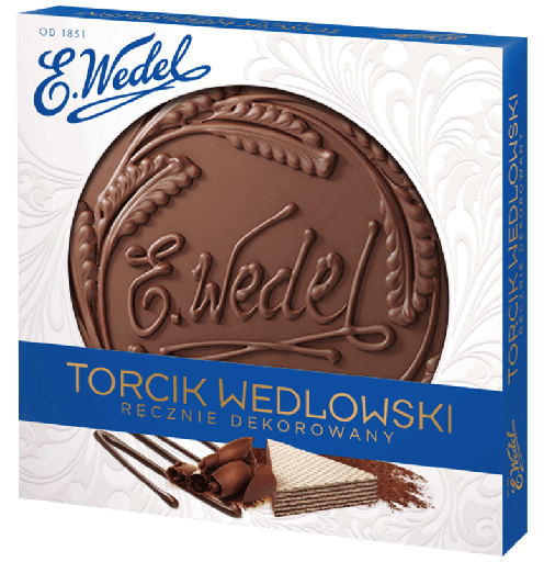 [00254] E. Wedel Torcik Wedlowski 250g